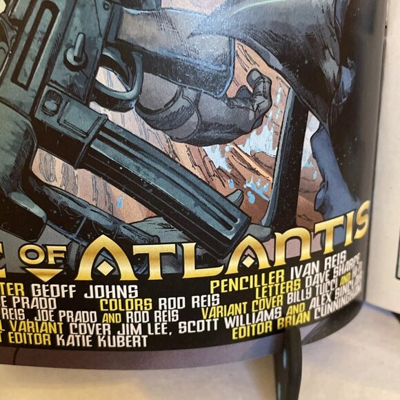 Justice League Vol 2 #15 Throne of Atlantis Chapter One 2013 Ivan Reis Joe Prad - Picture 5 of 13